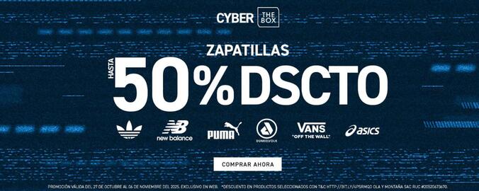 Catálogo The Box Página 1