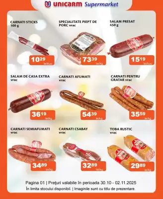 Catalog Unicarm (valid până la 2-11)