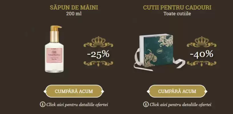 Magazine SABON (valid până la 10-11)