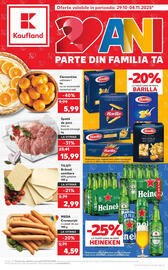 Catalog Kaufland săptămâna 44 Pagină 1
