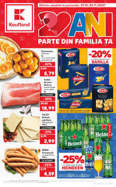 Catalog Kaufland săptămâna 44 Pagină 1