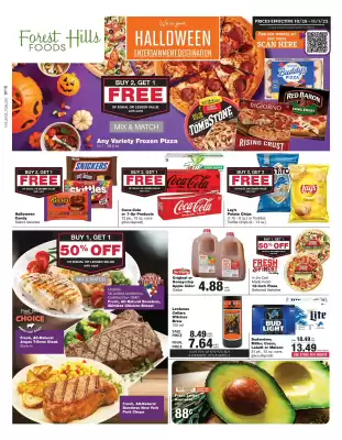 Forest Hills Food weekly ad (valid until 1-11)