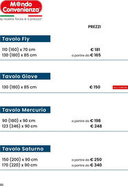 Volantino Mondo Convenienza Pagina 66