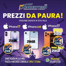 Volantino New Wondertech settimana 44 Pagina 1