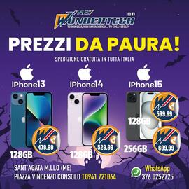 Volantino New Wondertech settimana 44 Pagina 3