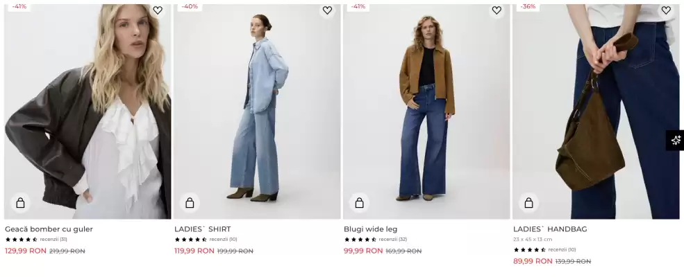 Magazine Reserved (valid până la 3-11)