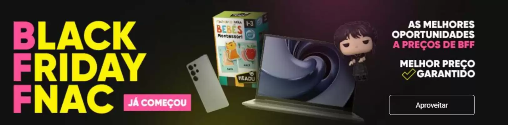 Folheto Fnac (válido até 3-11)