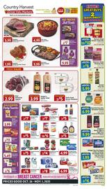 Great Valu Markets weekly ad week 44 Page 1