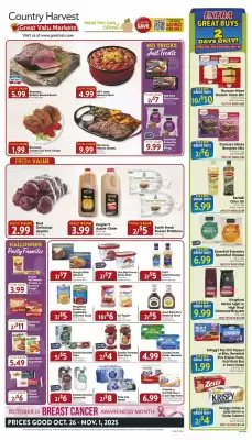 Great Valu Markets weekly ad (valid until 1-11)