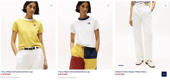 Catalog Tommy Hilfiger Pagină 1