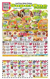 Super One Foods weekly ad week 44 Page 1