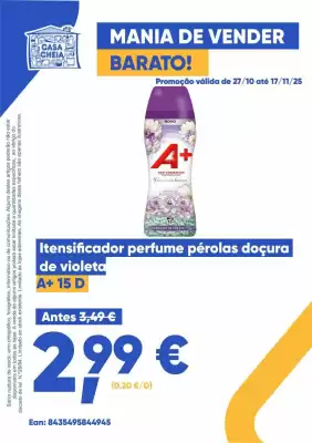 Folheto Casa Cheia (válido até 17-11)