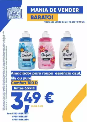 Folheto Casa Cheia (válido até 10-11)