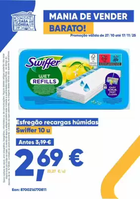 Folheto Casa Cheia (válido até 17-11)