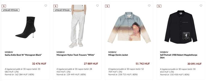 Warsaw sneaker store akciós újság hét 44 Oldal 1