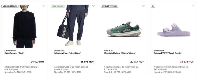 Warsaw sneaker store akciós újság hét 44 Oldal 5