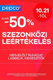 Pepco akciós újság Oldal 1