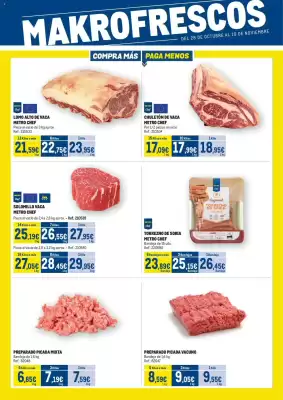 Catálogo Makro (válido hasta el 10-11)