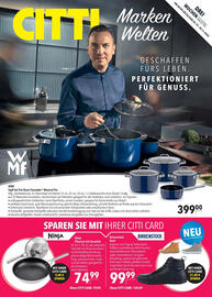 CITTI Markt Prospekt Seite 1