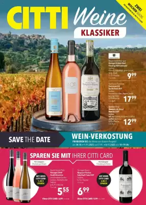 CITTI Markt Prospekt (gültig bis 11-11)