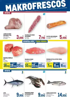 Catálogo Makro (válido hasta el 10-11)