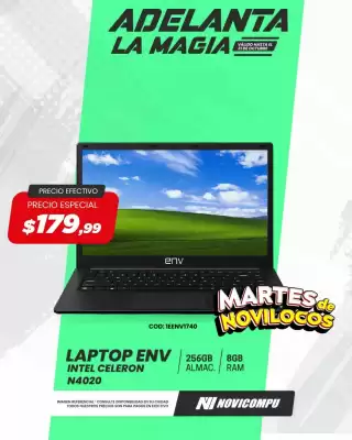 Catálogo Novicompu