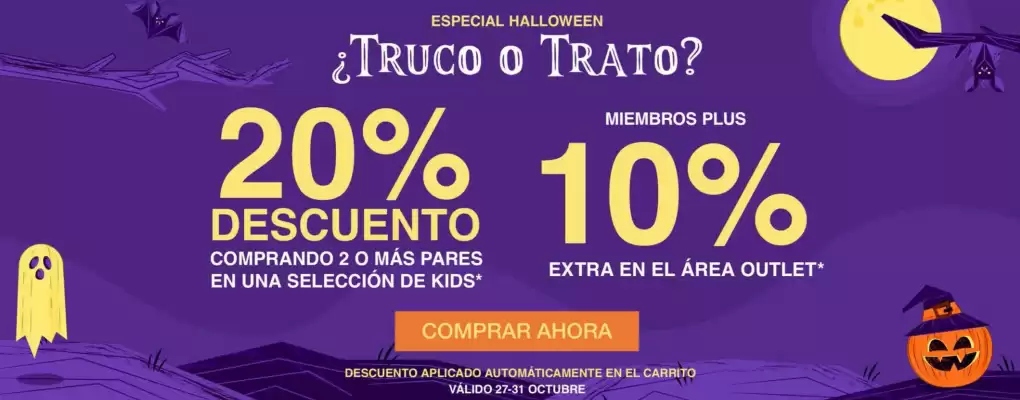 Catálogo Skechers (válido hasta 31-10)