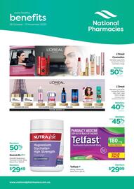 National Pharmacies catalogue Page 1