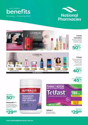 National Pharmacies catalogue (valid until 11-11)