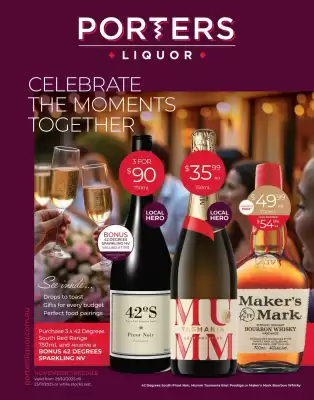 Porters catalogue (valid until 25-11)