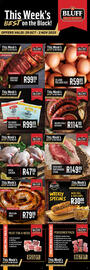 Bluff Meat Supply catalogue Page 1