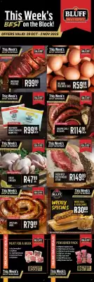 Bluff Meat Supply catalogue (valid until 2-11)