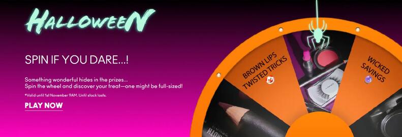 MAC Cosmetics catalogue Page 1