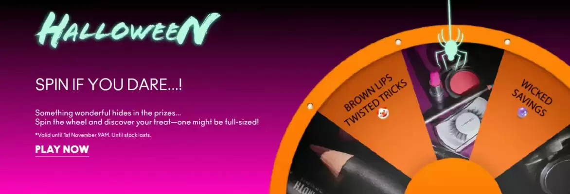 MAC Cosmetics catalogue (valid until 1-11)