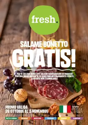 Volantino Banco Fresco (valido fino al 3-11)