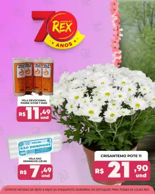 Catálogo Supermercados Rex (válido até 4-11)