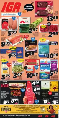 IGA flyer (valid until 5-11)