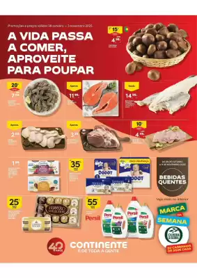 Folheto Continente (válido até 3-11)