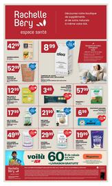 Rachelle-Bery Pharmacy flyer week 44 Page 1