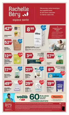 Rachelle-Bery Pharmacy flyer (valid until 5-11)