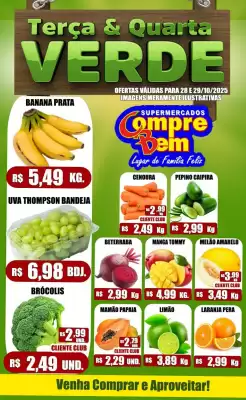 Folheto Compre Bem (válido até 29-10)