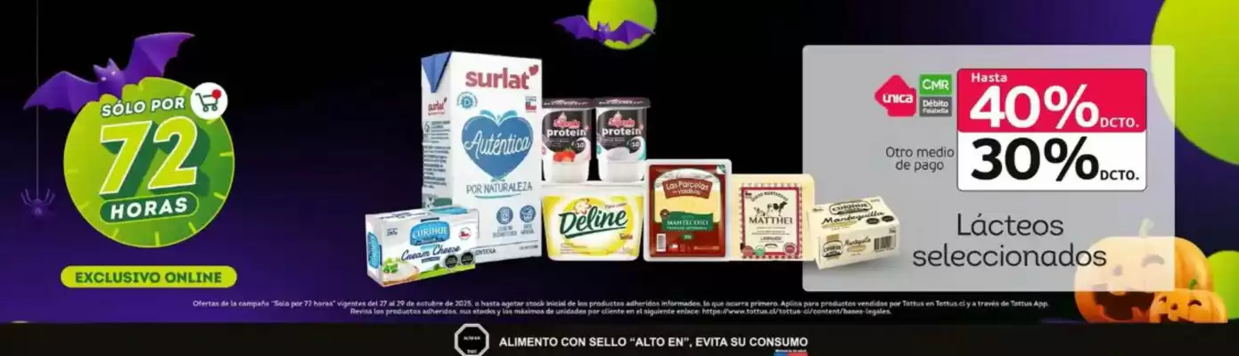 Catálogo Tottus (válido hasta 29-10)