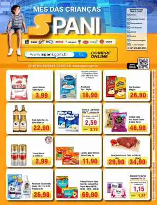 Folheto Spani Atacadista (válido até 3-11)