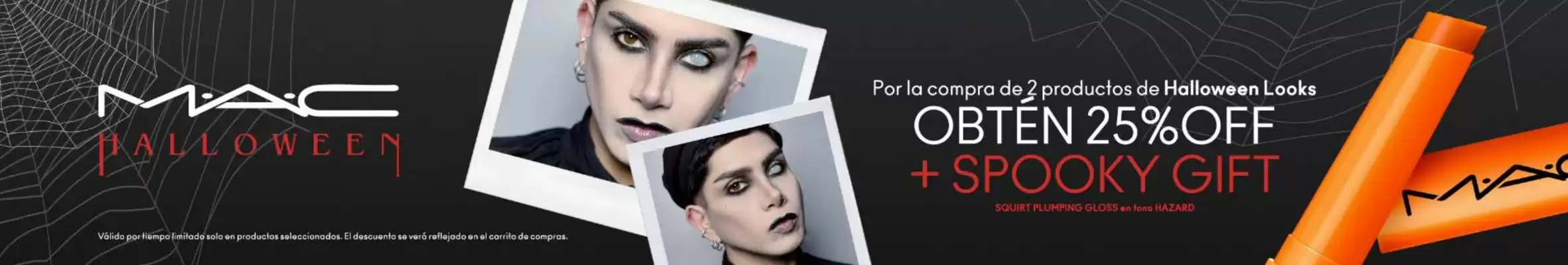 Catálogo MAC Cosmetics (válido hasta 2-11)