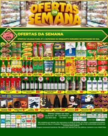 Folheto Supermercado Padrão Página 1