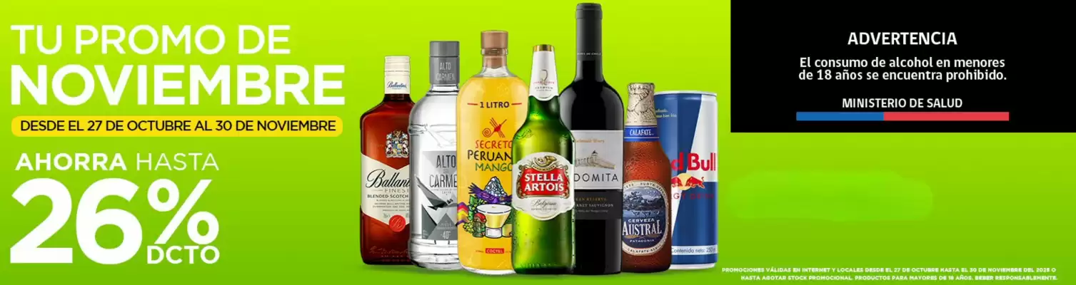 Catálogo Liquidos (válido hasta 30-11)