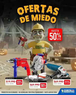 Catálogo Punto Maestro (válido hasta 10-11)