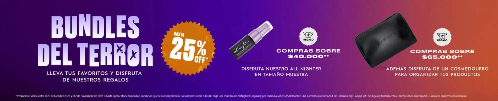 Catálogo Urban Decay (válido hasta 2-11)