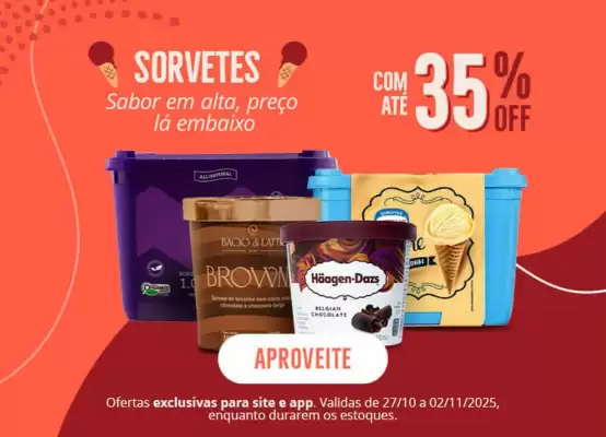 Catálogo Natural da Terra (válido até 2-11)