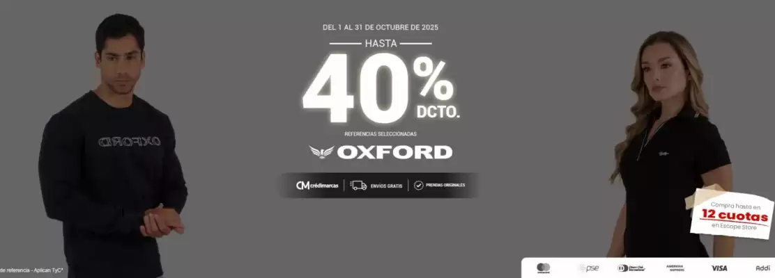 Catálogo Escape (válido hasta 31-10)